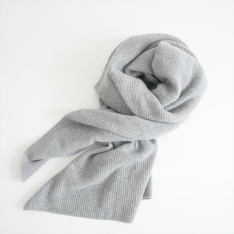 2023AW / soutiencollar / Robe De Rib カシミヤストール / 2403-0356