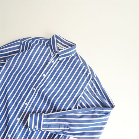 DEUXIEME CLASSE購入品 LES PRAIRIES DE PARIS LONDON STRIPE シャツ 23050510000610 2606-0666
