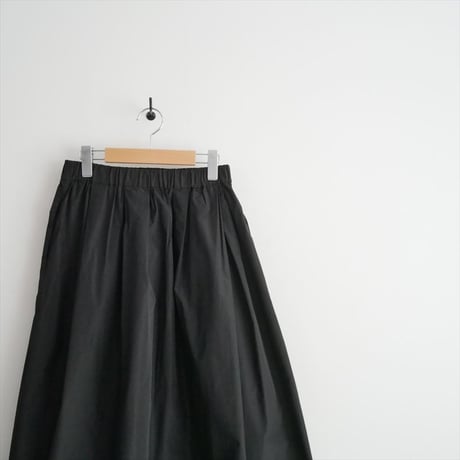 2025SS・人気完売品 未使用 SALON adam et rope タフタフォルムスカート SHC345002605-2009