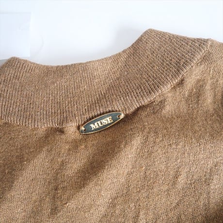 2023SS / DEUXIEME CLASSE / BRONZER RICH ノースリーブ / 23080500417010 / 2407-1095