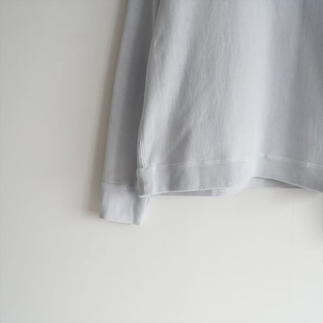 継続販売品 / ATON / NATURAL DYE URAKE OVERSIZE SWEAT SHIRT / KKAGSM6951 / 2411-1316
