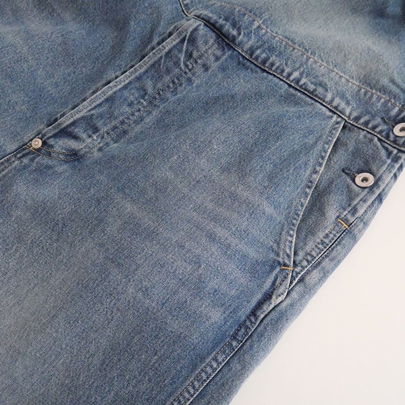 2023 / journal standard luxe / 11OZデニムローバックオーバー