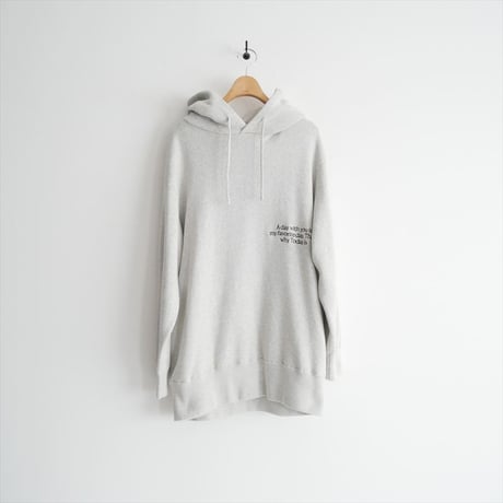 2024AW / Plage / les Tendre shishuu フーディー / 24080922731040 / 2510-0404