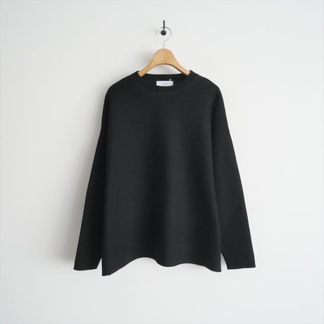 2023AW・人気完売品 / 未使用 / SLOBE IENA / コットンダブルフェイスニットプルオーバー / 23080912271030 / 2412-0585