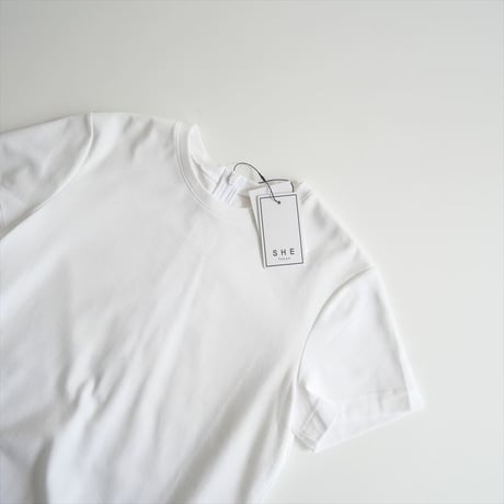 2023SS / 未使用 / SHE Tokyo / Amy white / S-CS-23 / 2505-0337