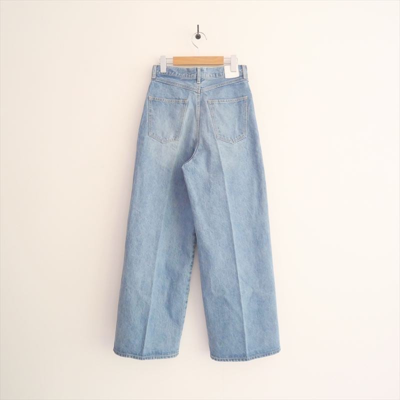 継続販売品 / Yori / Janeワイドデニム / YR22-24185AW / 2510