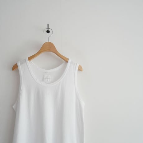 2025SS今季・人気完売 / 未使用 / journal standard luxe同型取扱 / TOUJOURS / Tank-top / 2505-2197