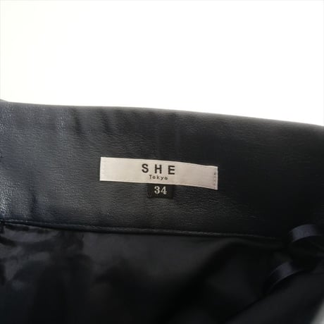 2021 / SHE Tokyo / Rachel dot スカート / S-SK-245 / 2410-0457