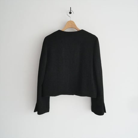 2022AW / 未使用 / DEUXIEME CLASSE / Tweed Blazer / 22010500807030 / 2403-0392