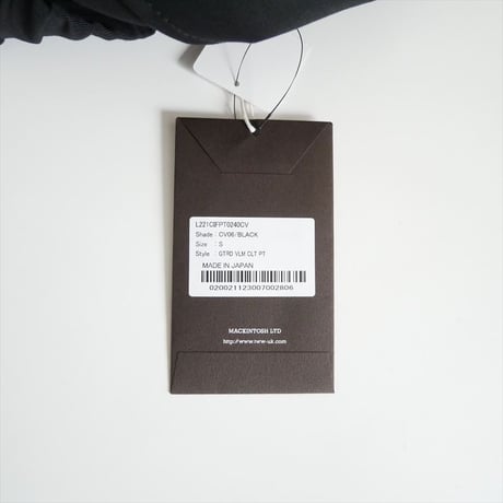 人気完売品 未使用 Traditional Weatherwear GATHERD VOLUME CULOTTE PANTS L221CIFPT0240CV 2606-0008