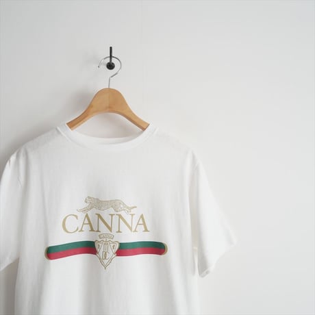 2024AW今季・人気完売品 / 未使用 / MUSE de Deuxieme Classe別注 / AMERICANA / CANNA Tシャツ / 2411-1297
