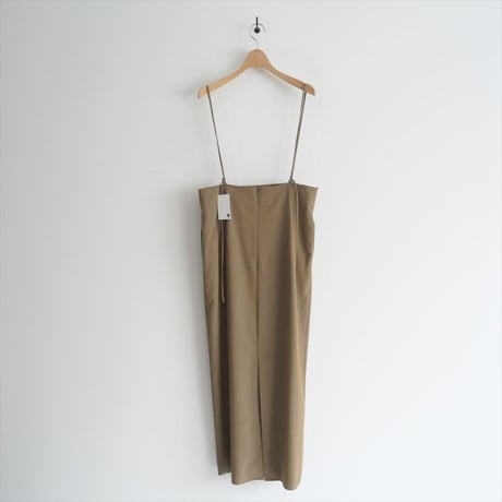 2023AW / ETRE TOKYO / カットオフロングサススカート / 1223521080 / 2405-0144