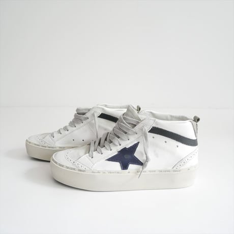 2025SS 未使用 journal standard luxe購入品 GOLDEN GOOSE HI MID STAR CLASSIC 25093450001710 2606-0686
