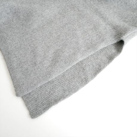 未使用 / L'Appartement同型お取扱い / HAVEL studio / RACOON KNIT MAIN COAT ラクーンニットコート / 2500-0317
