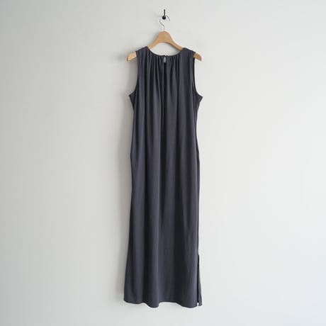 2023SS / 未使用 / L'Appartement購入品 / GREYCHORD / NOSLEEVE ONEPIECE / 23040570002110 / 2402-0618