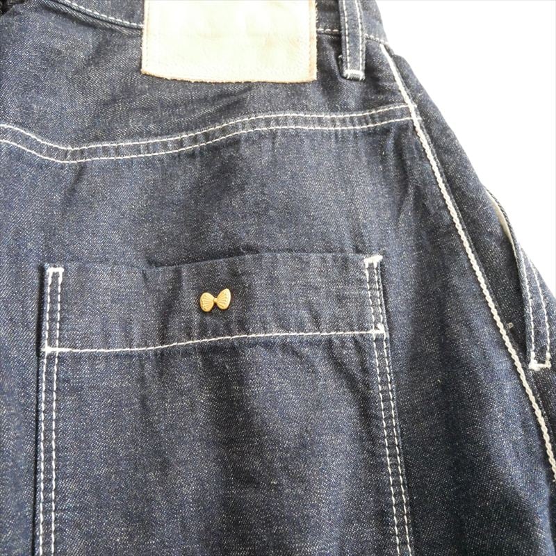 minä perhonen every day タックテーパードデニム 38 every day タックショートデニム - minä perhonen