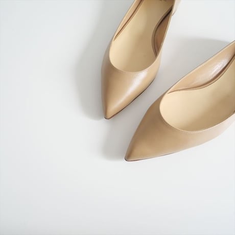 2021 / 未使用 / Francesco Russo / BALLET FLAT ポインテッドトゥフラットパンプス / FR37001A / 2405-1112