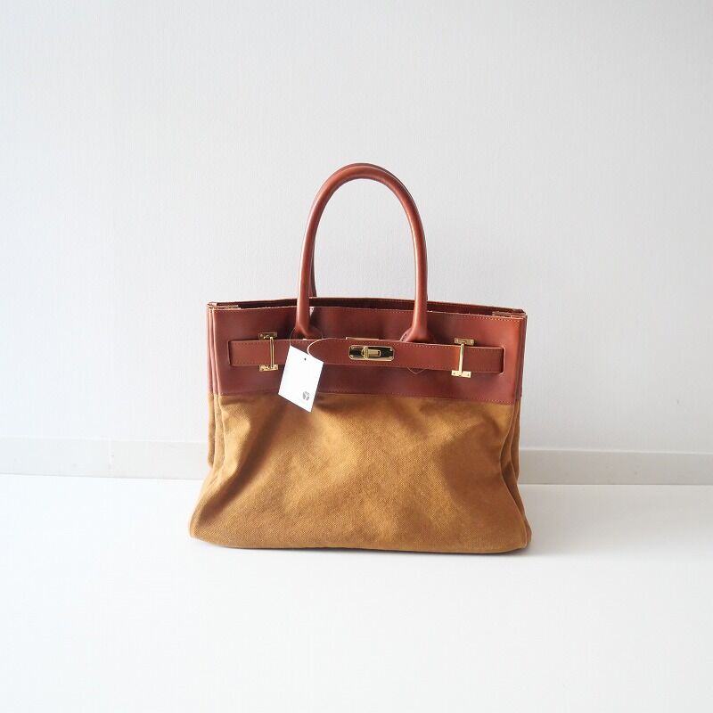 新品SITA PARANTICA Cambus×Leather totebag