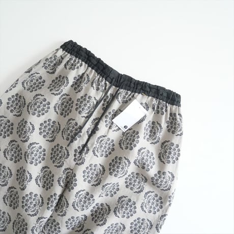 2024SS / TOWAVASE / Josette Linen pants / 27-002S / 2408-0220