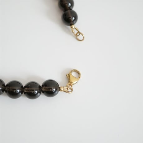 2024SS / TOMORROWLAND購入品 / Vermeer Studio / スモーキークオーツネックレス / 31012201027 / 2410-0499