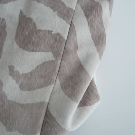 2024・人気完売品 / L'Appartement購入品 / BAZAR ATELIER SABLON / ZEBRA TOTE BAG / 24092570000610 / 2412-0456