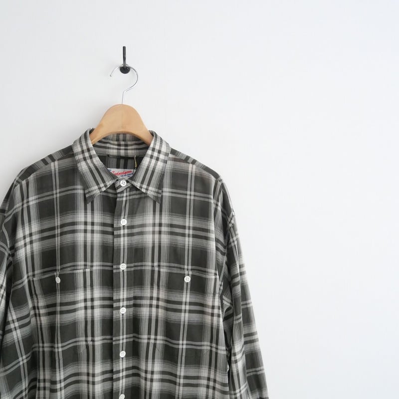 2023 / SPICK&SPAN / コットンボイルチェックルーズシャツ 2023 / SPICK&SPAN / コットンボイルチェックルーズシャツ