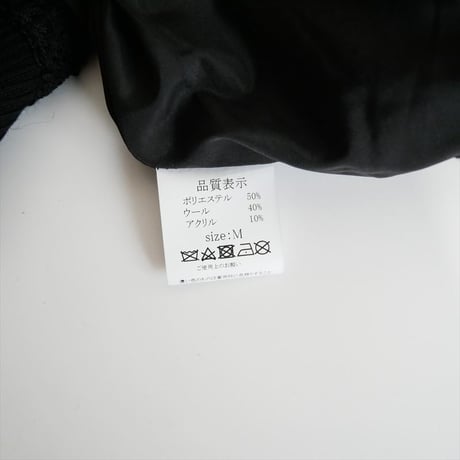 2024AW・人気完売品 / 未使用 / ok.soon / tweed blouson / 2512-0736