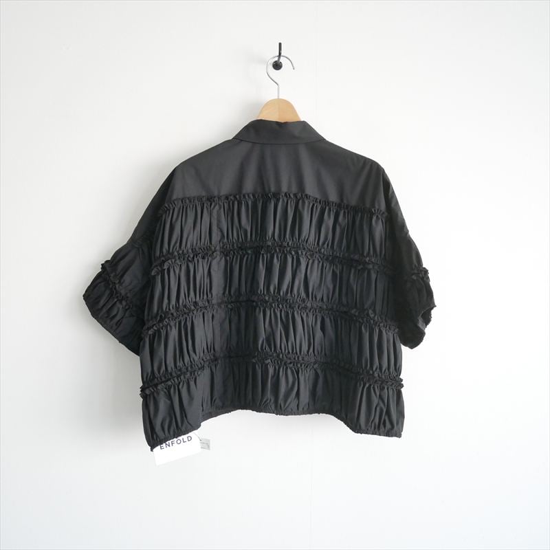 2025SS・人気完売品 / ENFOLD / TIERED GATHER SHIRT / 3