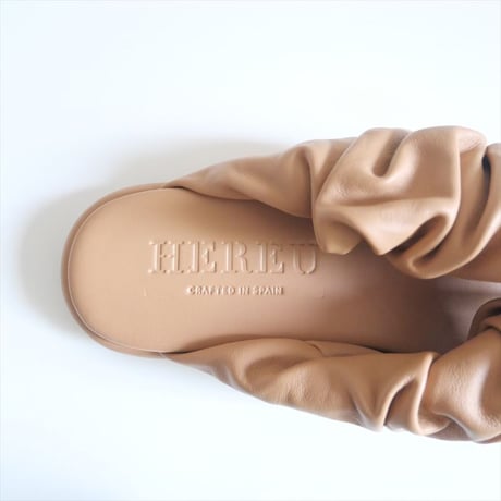 HEREU / Nuvola Scrunchie Sandlas / 2407-0137