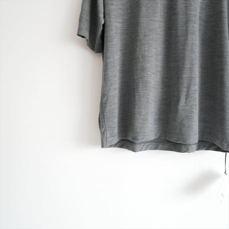 2025SS / AURALEE / SUPER SOFT WOOL JERSEY カットソー / A25ST03UT / 2511-0162