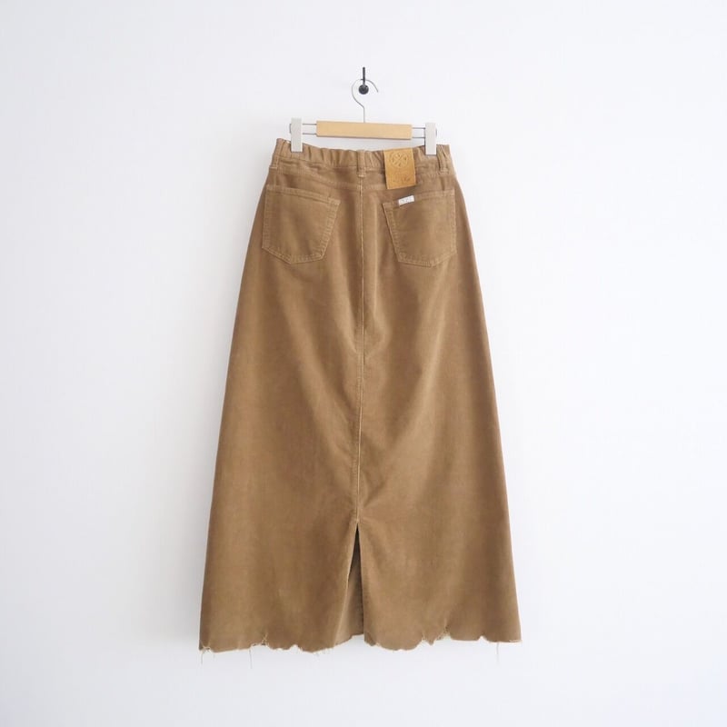 2020SS / SURT / コーデュロイマキシスカート / DEUXIEME CLASS 