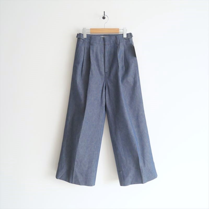 2024SS / Heve / エレガントバギーデニム / HE10-0015-4S / 24