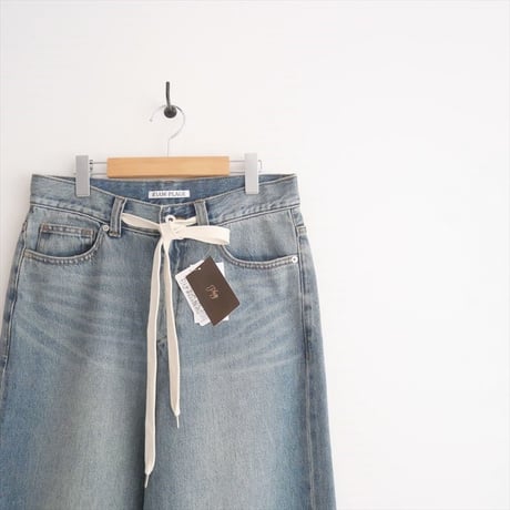 2024SS / 未使用 / R'IAM / Plage / SUPER LOOSE デニム / 24030922606020 / 2506-0781