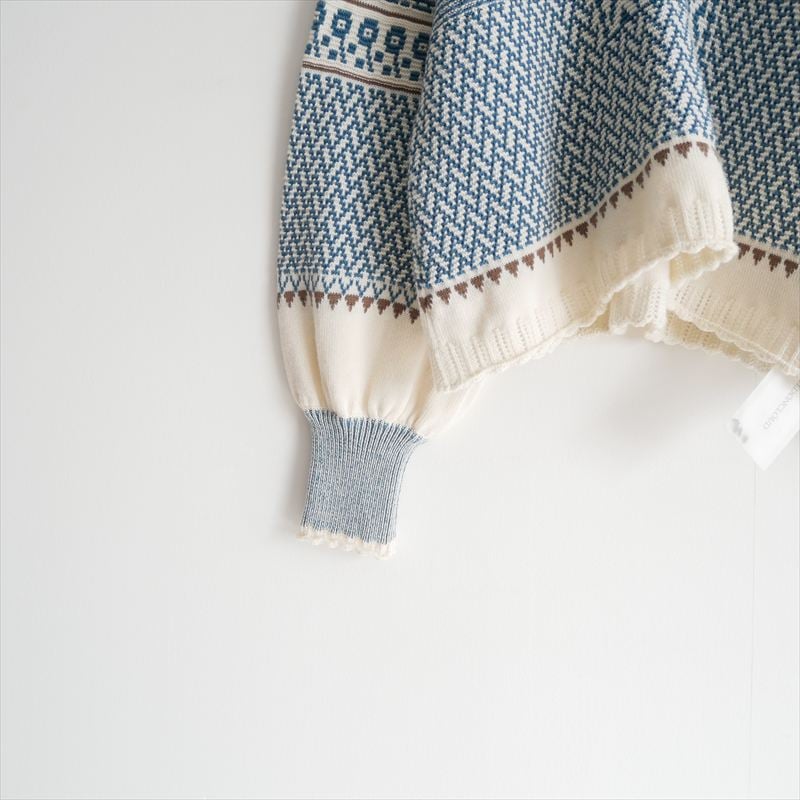 ASEEDONCLÖUD Kigansai Knit Blouse 極美品 ASEEDONCLÖUD Kigansai Knit Blouse 極美品 - メルカリ