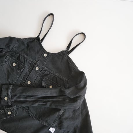 2025SS / RYU KAGA DENIM CAMISOLE  / 2604-2015
