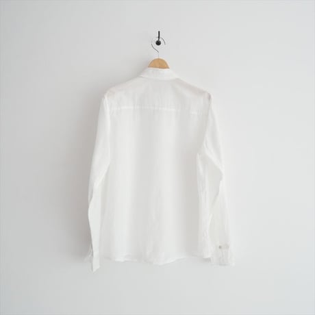 GALERIE VIE ドロンワークシャツ レギュラーカラーシャツ 23014401202 / 2605-0529
