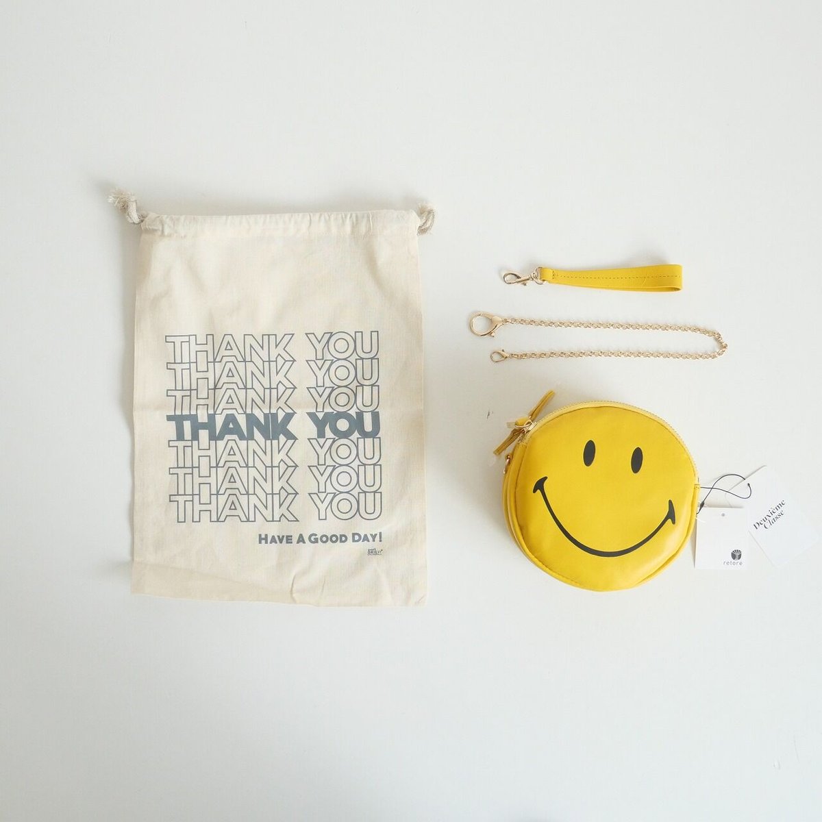 未使用 / GOOD GRIEF! / スマイルポーチ / DEUXIEME CLASSE購入 未使用 / GOOD GRIEF! / スマイルポーチ / DEUXIEME CLASSE購入