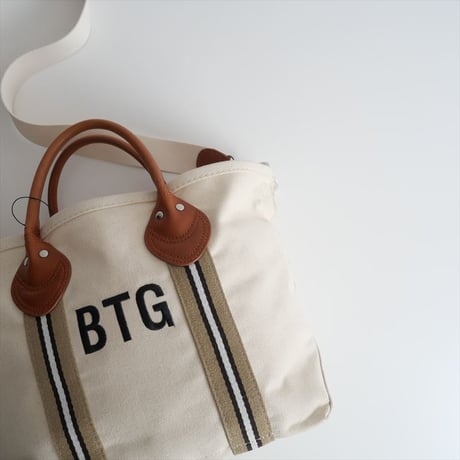 2023SS / FRAMeWORK購入品 / BETTER THAN GOOD / 2WAY CANVAS TOTE / 23092230009410 / 2404-0254