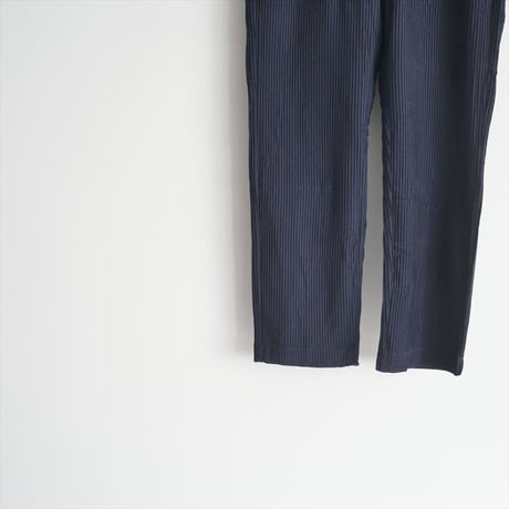 2023SS / journal standard luxe購入品 / BARENA / PLEATED EASY PANTS / 23030450000110 / 2410-0831