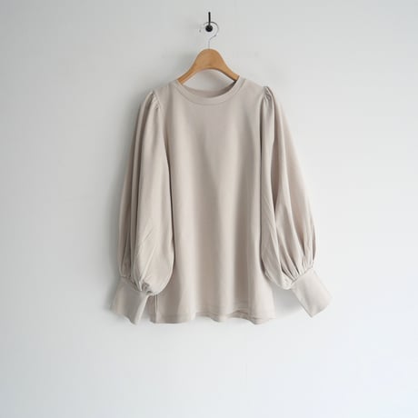 2021SS / Lisiere / L'Appartement / Gather L/S Tee / 21070560201630 / 2402-0661