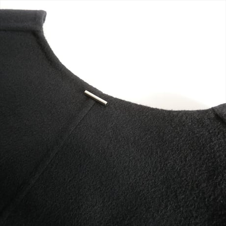 2024AW / AP STUDIO購入品 / SYSTEM / ディープネックウールトップ / SY2E8RTOT01W / 2601-0048