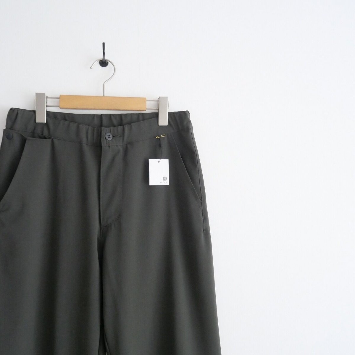 2022 / DEUXIEME CLASSE / relaxing パンツ / 2203050 2022 / DEUXIEME CLASSE / relaxing パンツ / 2203050