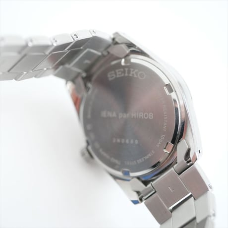 2024・人気完売品 / IENA別注 / SEIKO / SEIKO Exclusive HIROB*IENA(ivory) / 24090900900230 / 2502-0029