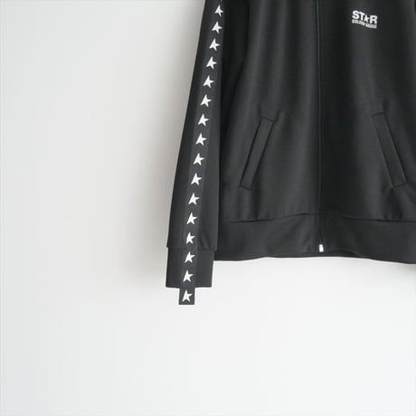 継続販売品 / GOLDEN GOOSE / ジッパー付きスウェットシャツ ホワイトスター / GWP00875.P000520.80203 / 2410-1123