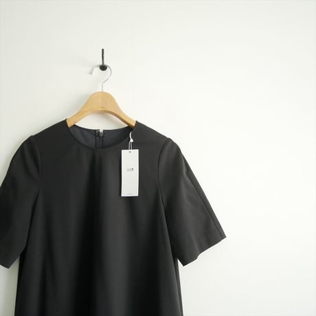 未使用 / 23区 / 【洗える】ストレッチポンチ Aライン ワンピース / OPWOSM0301 / 2510-1208