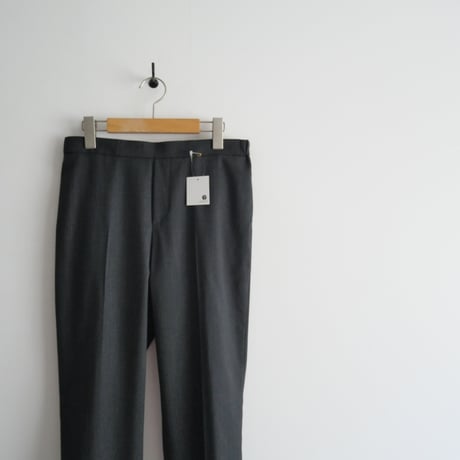 2023AW今季 / 未使用 / AP STUDIO / Wool polyester Inside slit Pants / 23030586506030 / 2401-0219