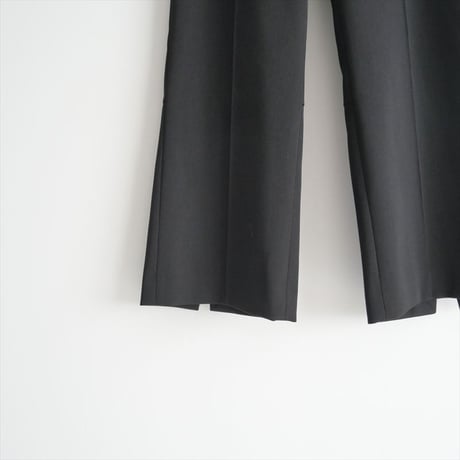 2023 / HYKE / DOUBLE CLOTH PANTS / 13256 / 2404-0976