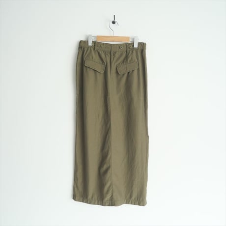 2023・人気完売品 / L'Appartement購入品 / REMI RELIEF / Military Maxi Skirt / 2411-1513