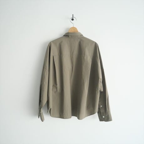 2024・人気完売品 / Plage / Washer Short シャツ / 24050922108030 / 2411-0525