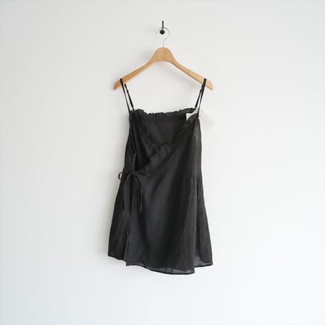 2025・人気完売品 / 未使用 / journal standard luxe / 60リネン キャミブラウス / 25050440038130 / 2511-0141
